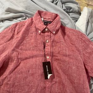 Mens button down shirt